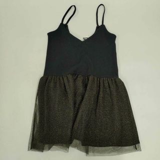 マウジー(moussy)の【未使用】マウジー Tulle Inner Cami キャミソール F ブラック 0109AH80-6680 レディース トップス(その他)