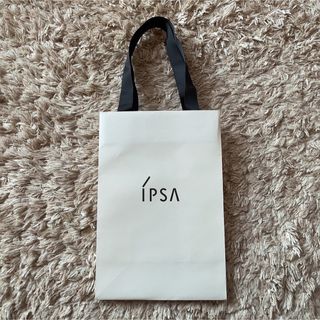 イプサ(IPSA)のIPSA ショッパー　イプサ　紙袋　ホワイト　白(ショップ袋)