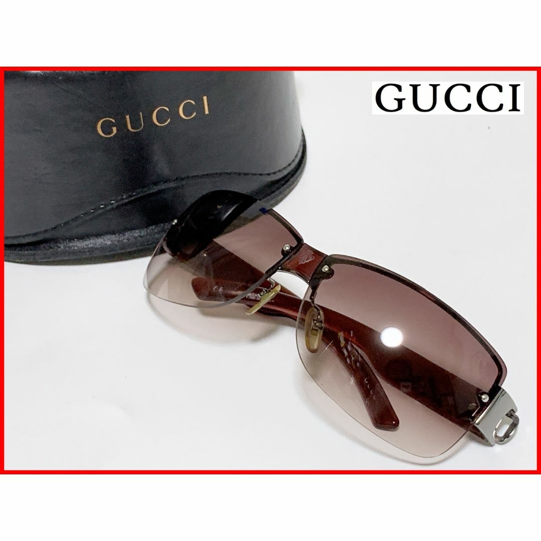 高評価なショップ GUCCI グッチ サングラス ケース付 K1 | www