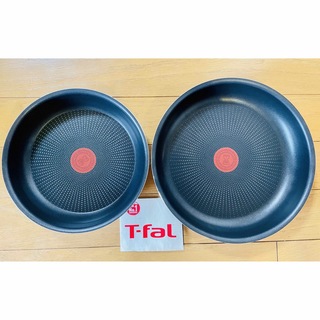 ティファール(T-fal)のティファール　フライパン　22と26cm　フレンチ　ガス火専用(調理道具/製菓道具)