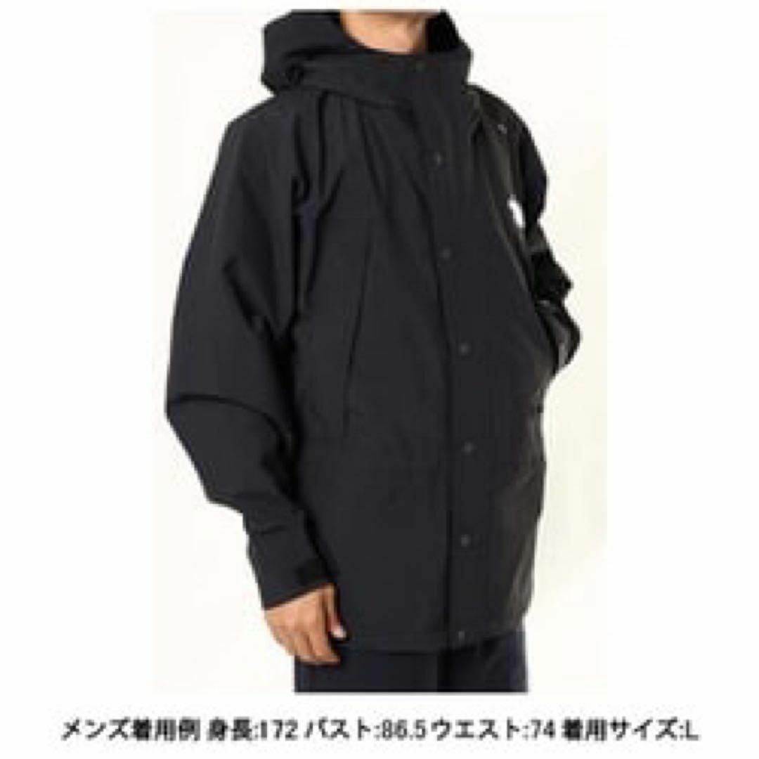 新品未使用タグ付き ノースフェイス マウンテンライトジャケット