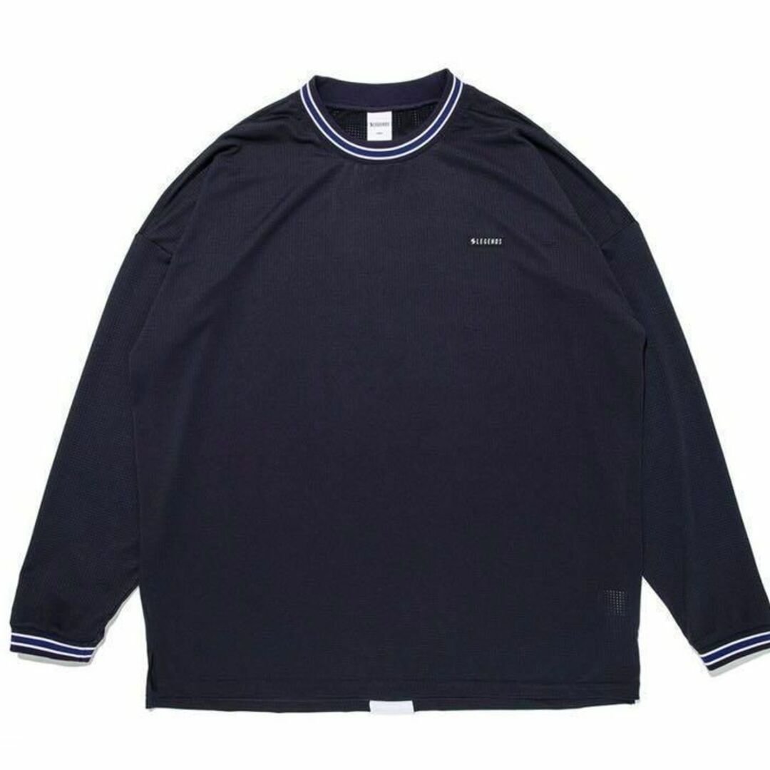 LEGENDS  レジェンズ　ドライメッシュ　ロングスリーブTee XL メンズのトップス(Tシャツ/カットソー(七分/長袖))の商品写真