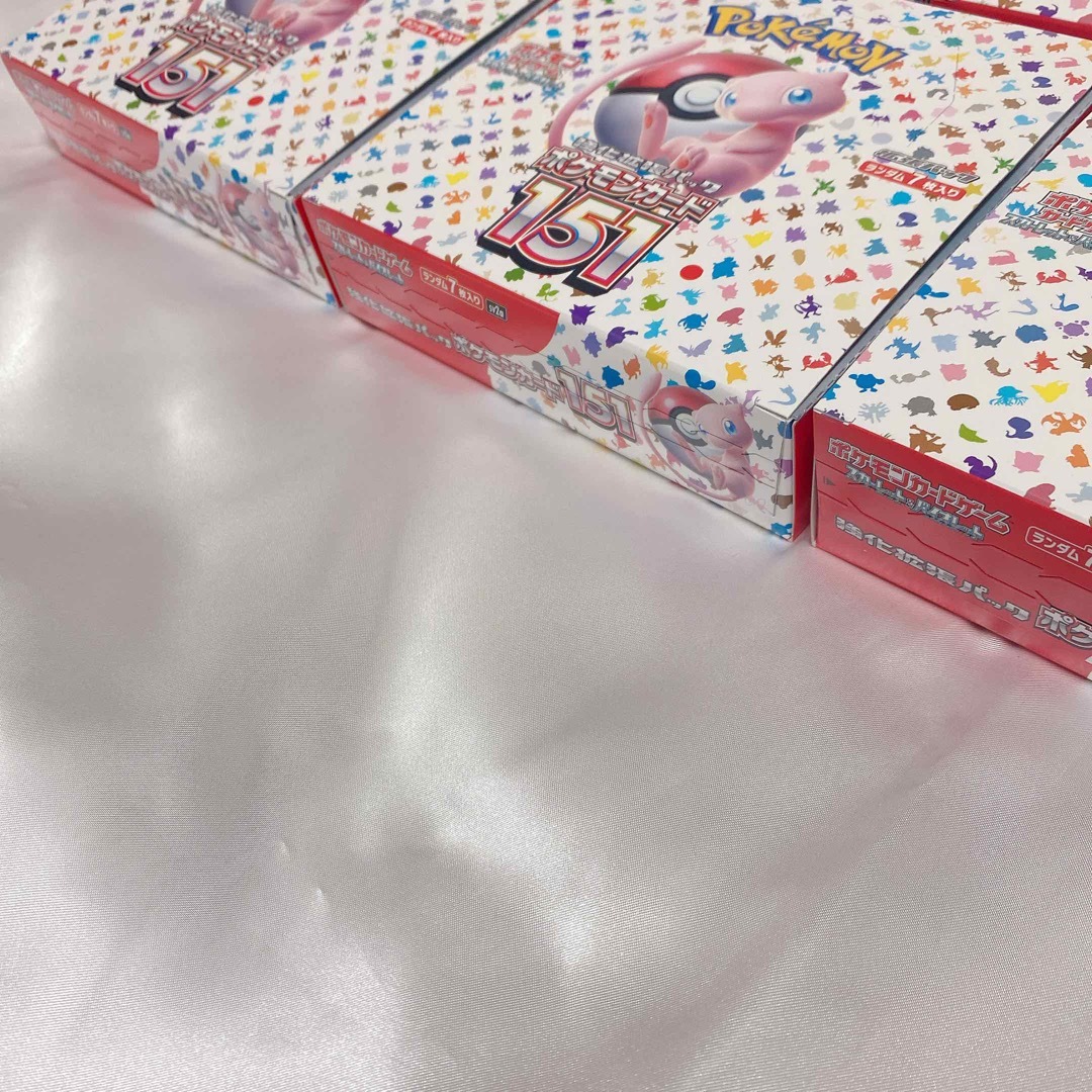 ポケモン - ポケモンカード 151 5BOX シュリンクなし ペリペリ
