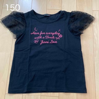 ジェニィ(JENNI)のJENNIlove 半袖Tシャツ　150(Tシャツ/カットソー)