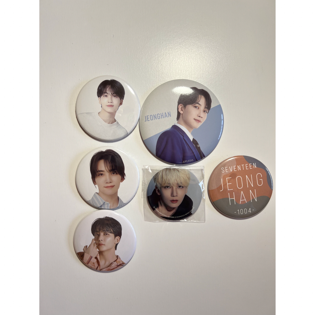 SEVENTEEN ジョンハン 缶バッチの通販 by Hana's shop|ラクマ