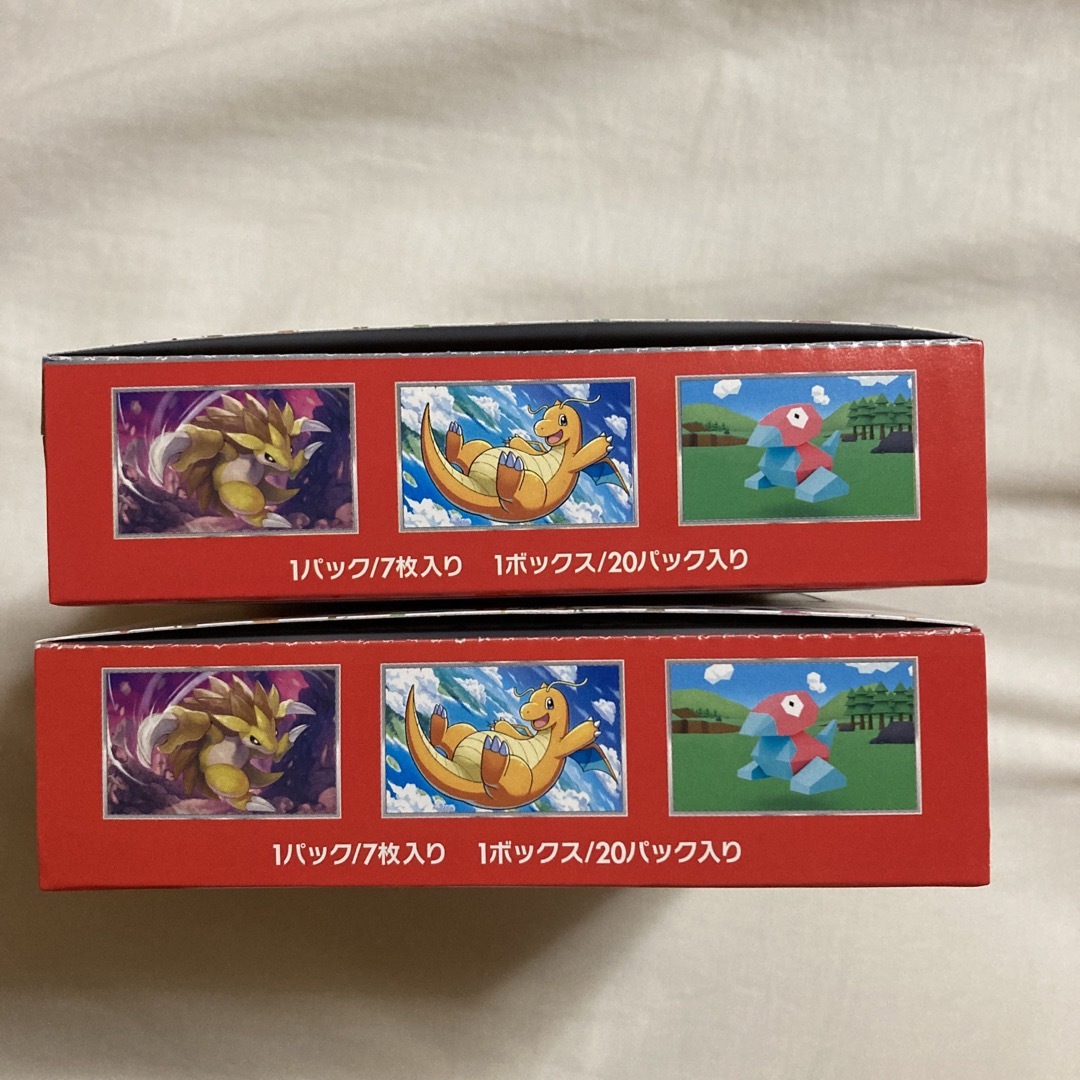 ポケモンカード　151 2box 1