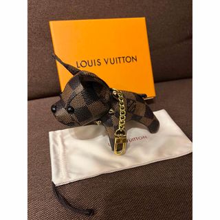 VUITTON ルイヴィトン　犬　キーホルダー　ぬいぐるみ　新品未使用