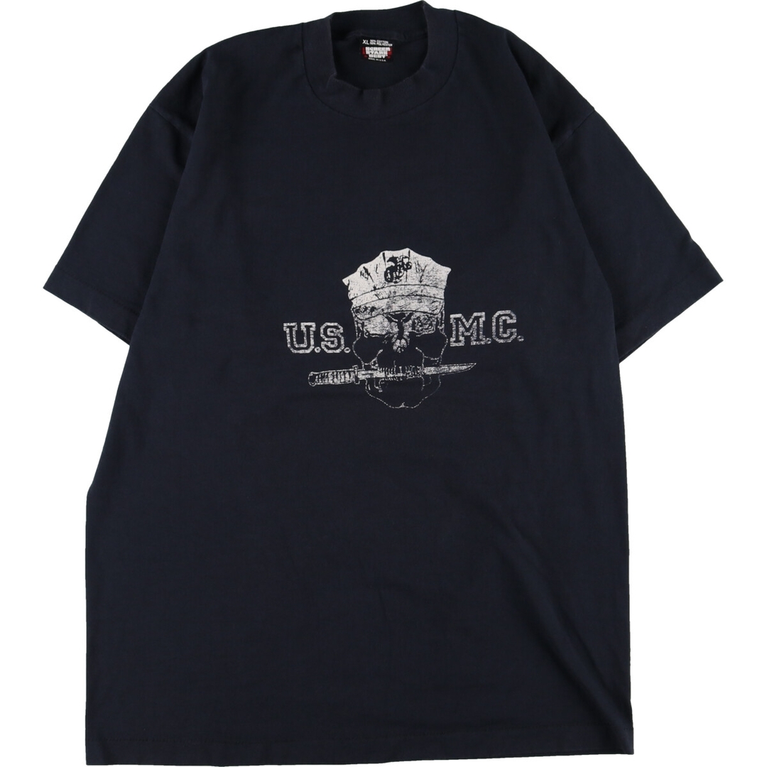 90年代 スクリーンスターズ SCREEN STARS U.S.M.C アメリカ海兵隊 プリントTシャツ USA製 メンズL ヴィンテージ /eaa345531