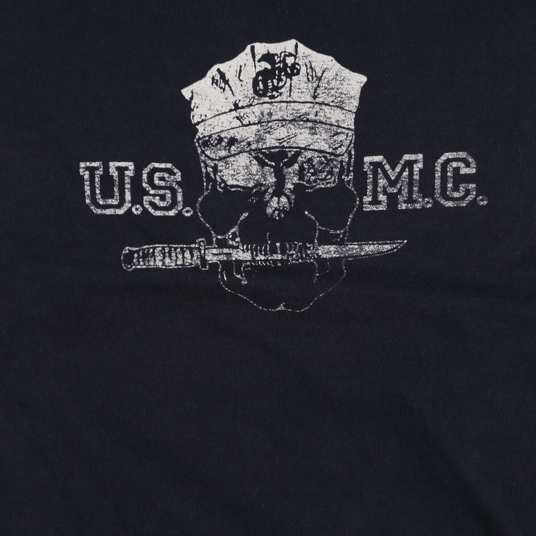 90年代 スクリーンスターズ SCREEN STARS U.S.M.C アメリカ海兵隊 プリントTシャツ USA製 メンズL ヴィンテージ /eaa345531