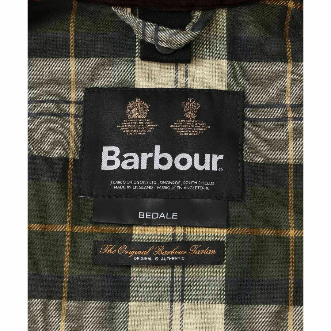 Barbour バブアー BEDALE SAGE セージ　36 サイズ　11