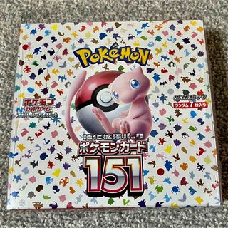 正規 【早い者勝ち】ポケモンカード151 シュリンク付き | tatihome.com