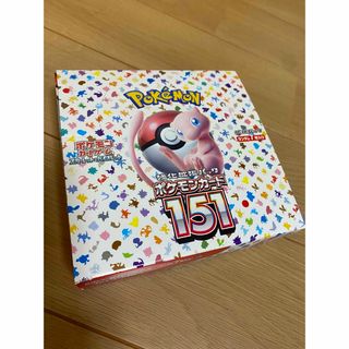 ポケモン - ポケモン カード 151 シュリンクなしBOXの通販 by ウサギ