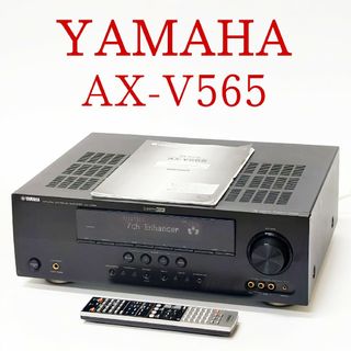 ヤマハ - YAMAHA AX-V565 AVアンプ 7.1ch リモコン付き ヤマハの通販