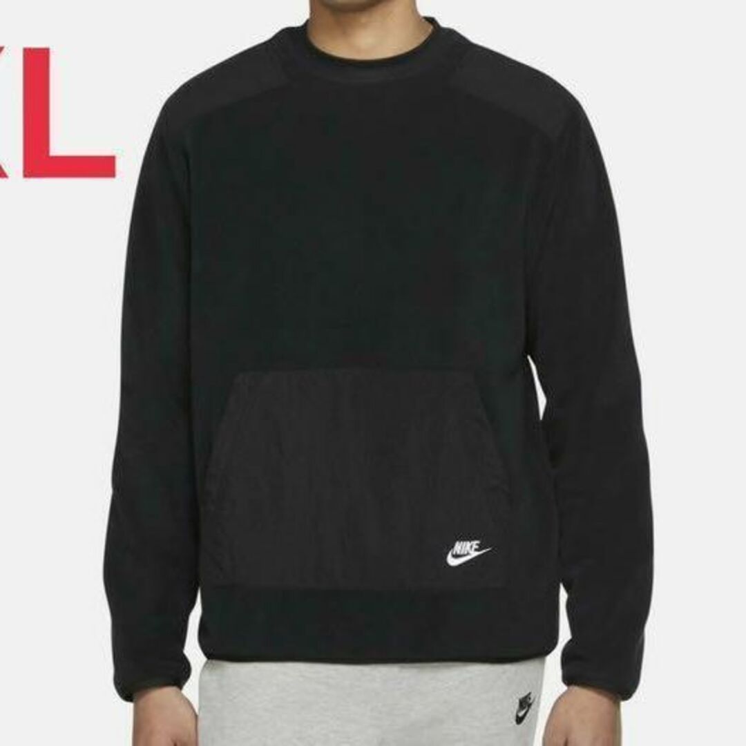 NIKE - ナイキ NSW SPE+ ウィンター フリース L/S クルー スウェットの ...