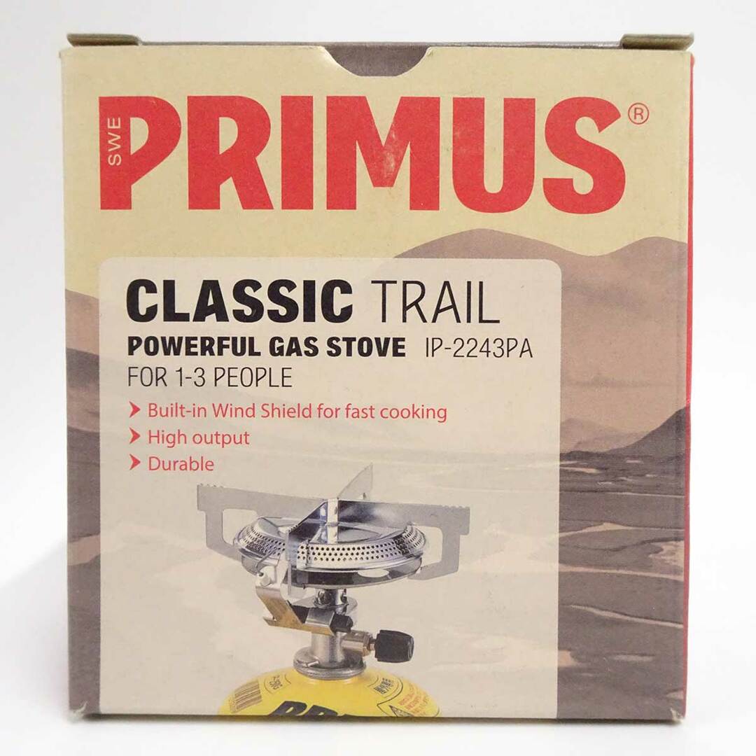 PRIMUS(プリムス)の【未使用】プリムス 2243バーナー シングルバーナー カートリッジガスコンロ(直結型) IP-2243PA アウトドア キャンプ スポーツ/アウトドアのアウトドア(ストーブ/コンロ)の商品写真