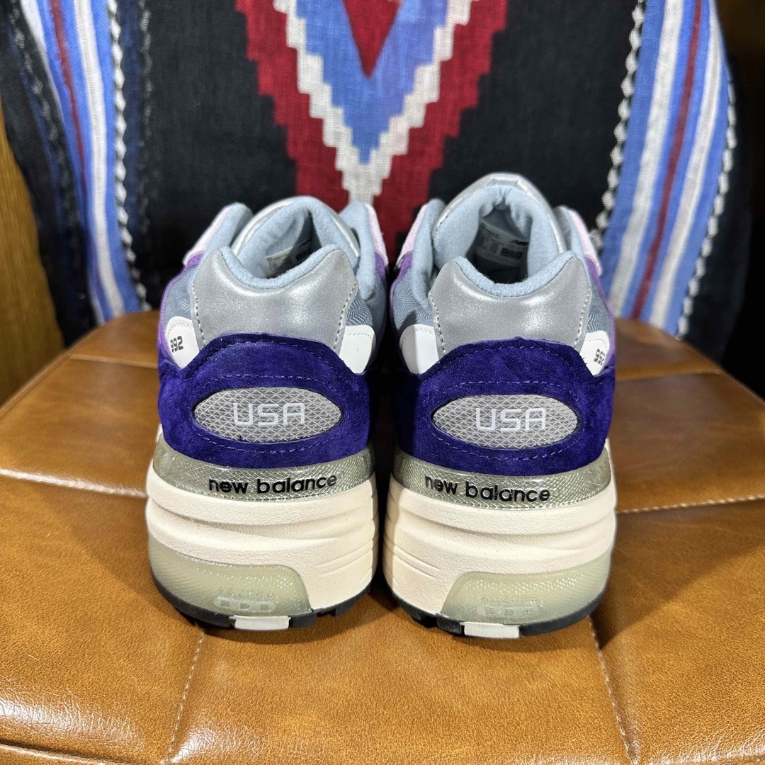 美中古 new balance M992 AA made in USA 27.5