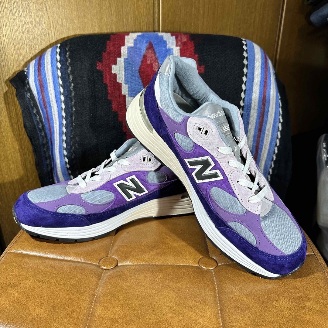 美中古 new balance M992 AA made in USA 27.5