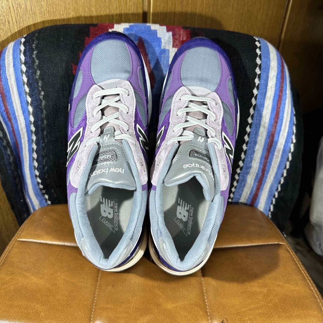 美中古 new balance M992 AA made in USA 27.5