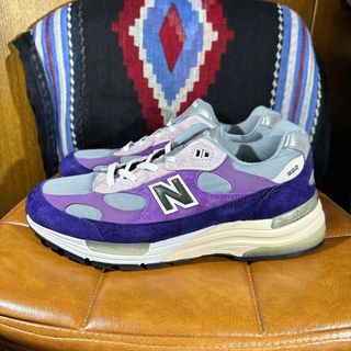 ニューバランス(New Balance)の美中古 new balance M992 AA made in USA 27.5(スニーカー)