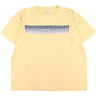 コロンビア(Columbia)の古着 コロンビア Columbia 両面プリント 半袖 プリントTシャツ メンズXL /eaa345553(Tシャツ/カットソー(半袖/袖なし))