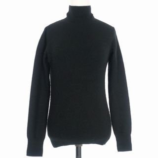 セオリー NEW EMBLEM SOLID T NECK タートルネックニット