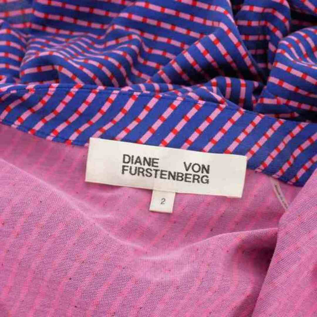 DIANE von FURSTENBERG - ダイアンフォンファステンバーグ ストライプ ...