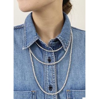 L'Appartement DEUXIEME CLASSE - HARPO 4mm Navajo Pearl Necklace