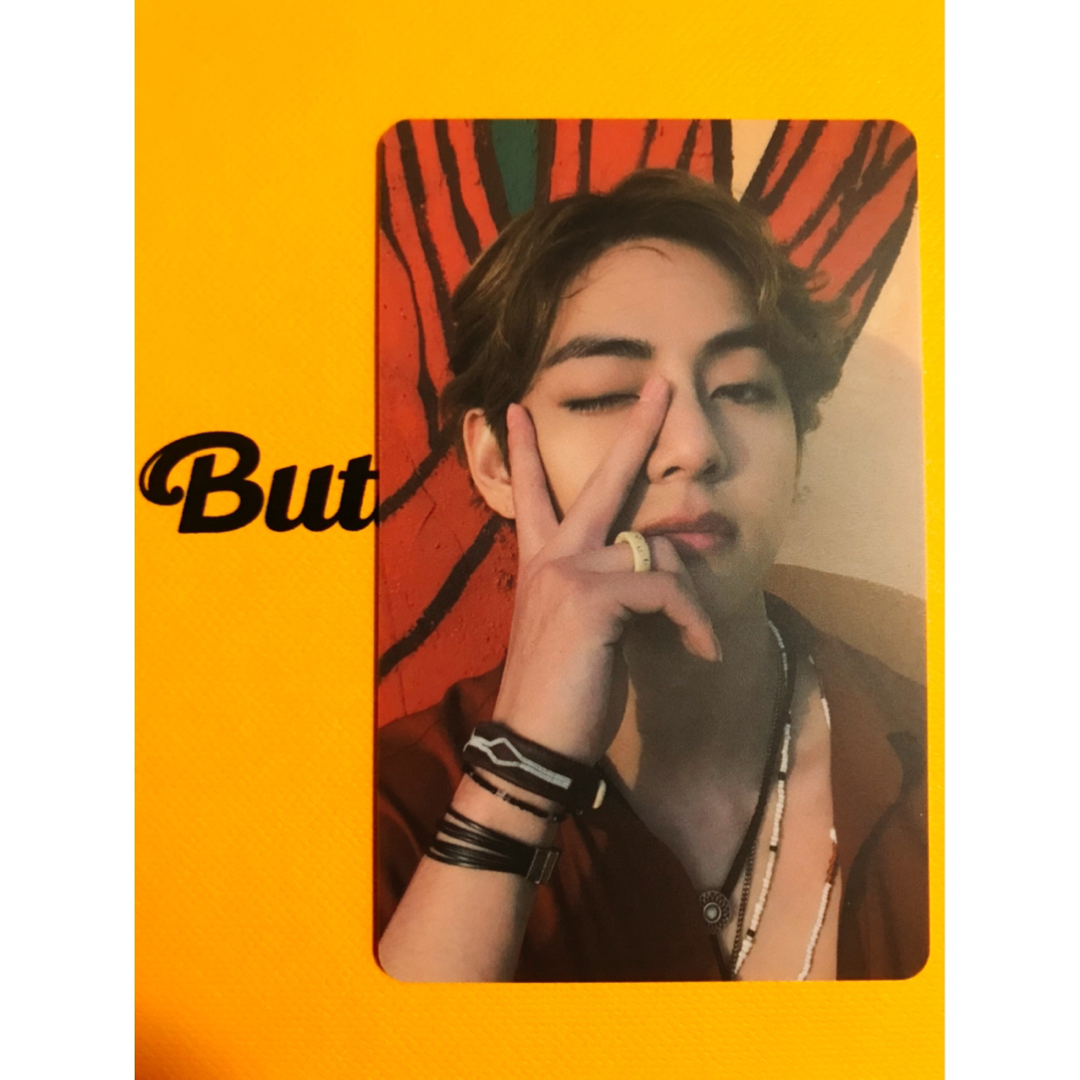 公式】BTS Butter トレカ ラキドロ サウンドウェーブ 韓国限定 テテ-