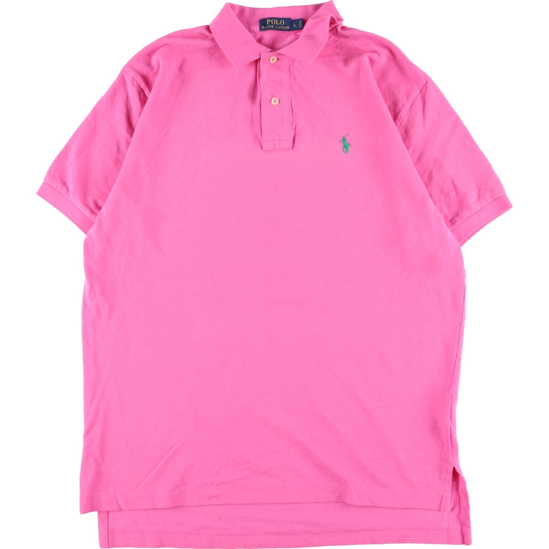 Ralph Lauren(ラルフローレン)の古着 ラルフローレン Ralph Lauren POLO RALPH LAUREN 半袖 ポロシャツ メンズL /eaa341725 メンズのトップス(ポロシャツ)の商品写真