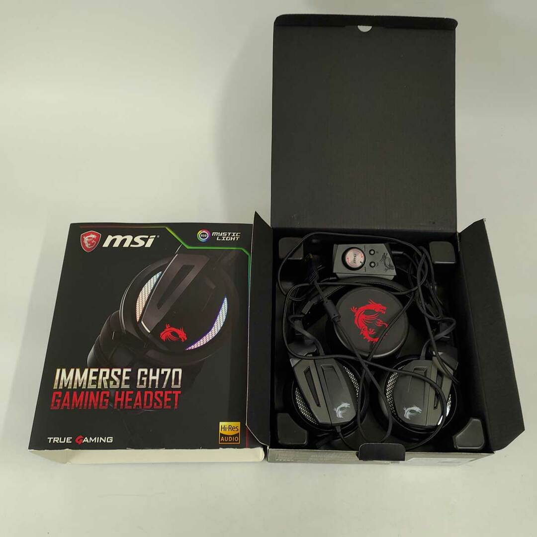 MSI Immerse GH70 GAMING Headset ゲーミングヘッドセット