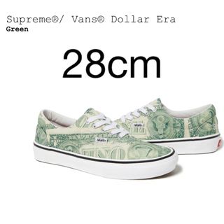 Supreme - 28cm Supreme VANS SKATE ERA シュプリーム エラの通販 by