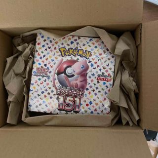 ポケモンカード151 シュリンク付き(Box/デッキ/パック)