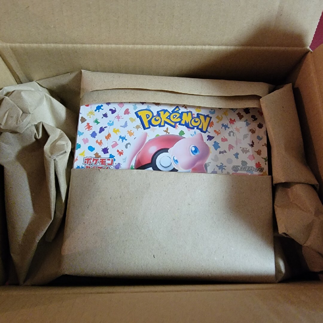 ポケモンカード151 box シュリンク付き　ポケセン産