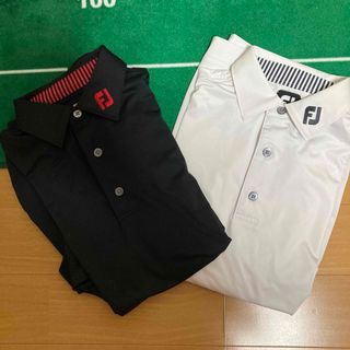 フットジョイ(FootJoy)のフットジョイポロシャツMサイズ2枚セット(ウエア)