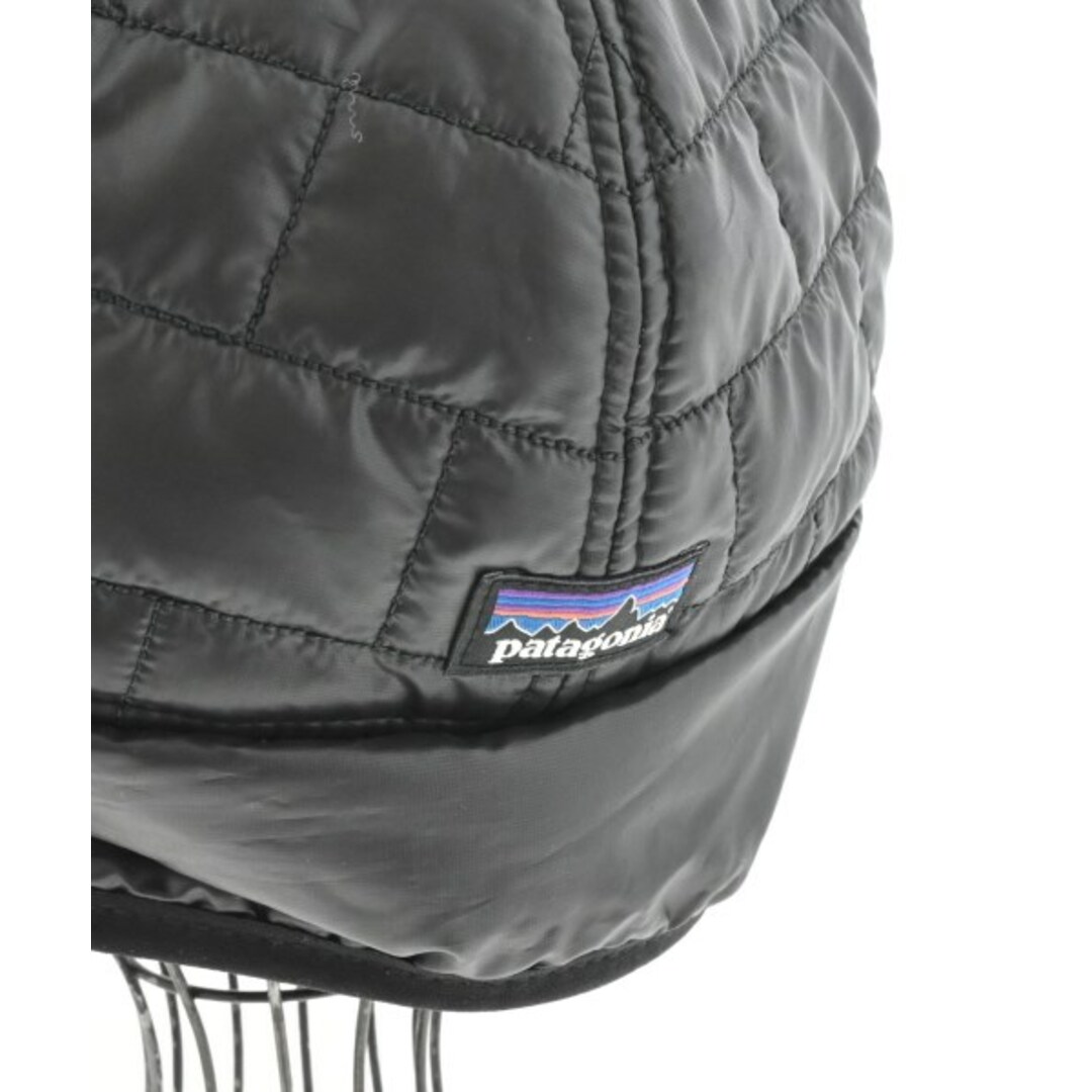 patagonia(パタゴニア)のpatagonia パタゴニア キャップ L 黒 【古着】【中古】 メンズの帽子(キャップ)の商品写真