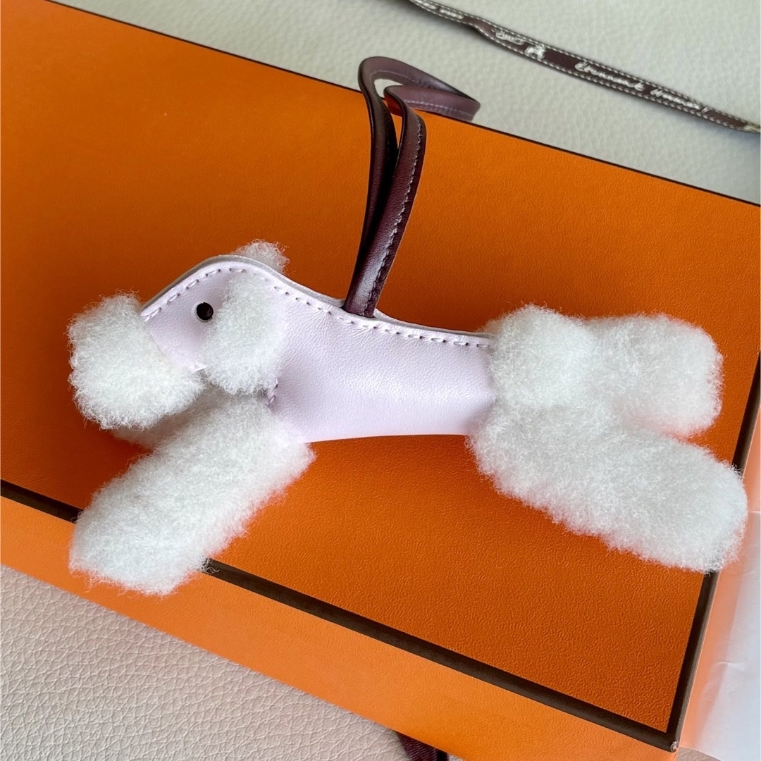 HERMES バディチャーム イエロー刻印U - チャーム HERMES バディチャーム イエロー刻印U - チャーム