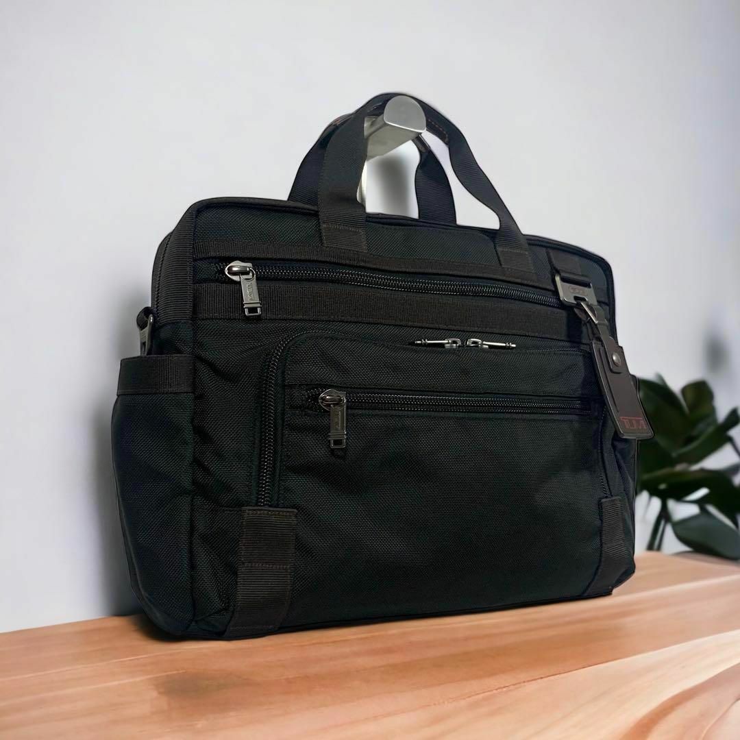 【極美品】TUMI トゥミ 2WAY ビジネスバッグ ショルダーバッグ