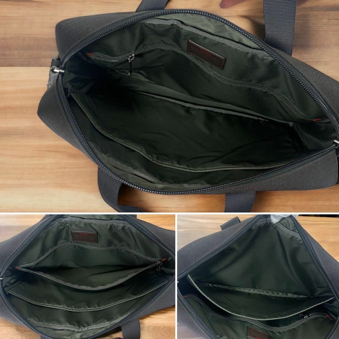 【極美品】TUMI トゥミ 2WAY ビジネスバッグ ショルダーバッグ