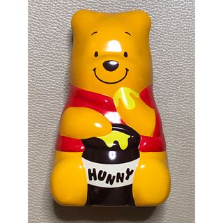 クマノプーサン(くまのプーさん)のディズニー　プーさん　空き缶　小物入れ(キャラクターグッズ)