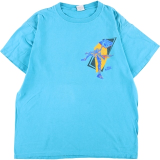 90年代 ナイキ NIKE スポーツプリントTシャツ メンズL ヴィンテージ /eaa333079