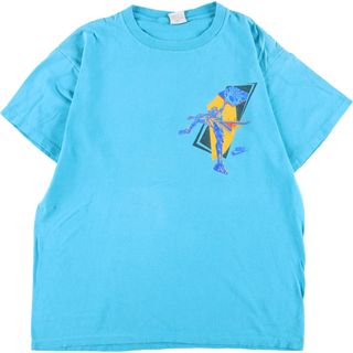 NIKE - 古着 90年代 ナイキ NIKE 銀タグ 両面プリント スポーツ