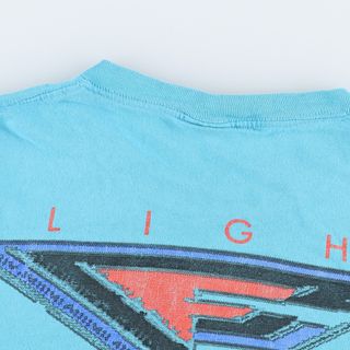 NIKE - 古着 90年代 ナイキ NIKE 銀タグ 両面プリント スポーツ