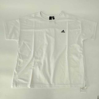 アディダス(adidas)の【未使用】アディダス ルーズフィット テロ ダブルニット半袖Tシャツ ドライシャツ S HC2441 レディース スポーツウェア(その他)