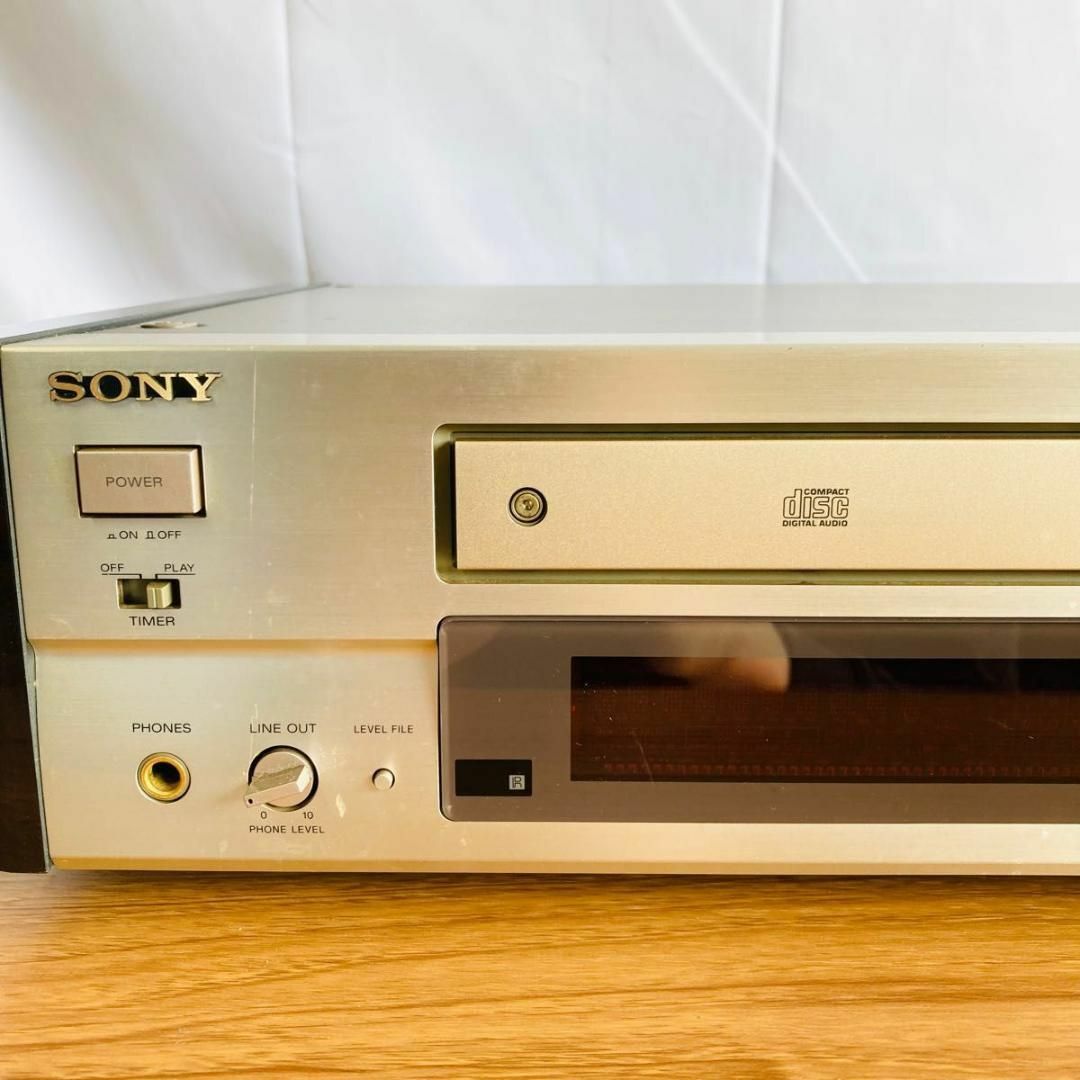 SONY CDP-X555ES 本体のみ 5