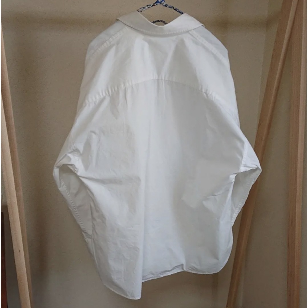 美品 マディソンブルー J.BRADLEY CUFF SHIRT グレージュ