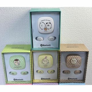 ちいかわ - ちいかわ 完全ワイヤレスイヤホン コンプリートセット