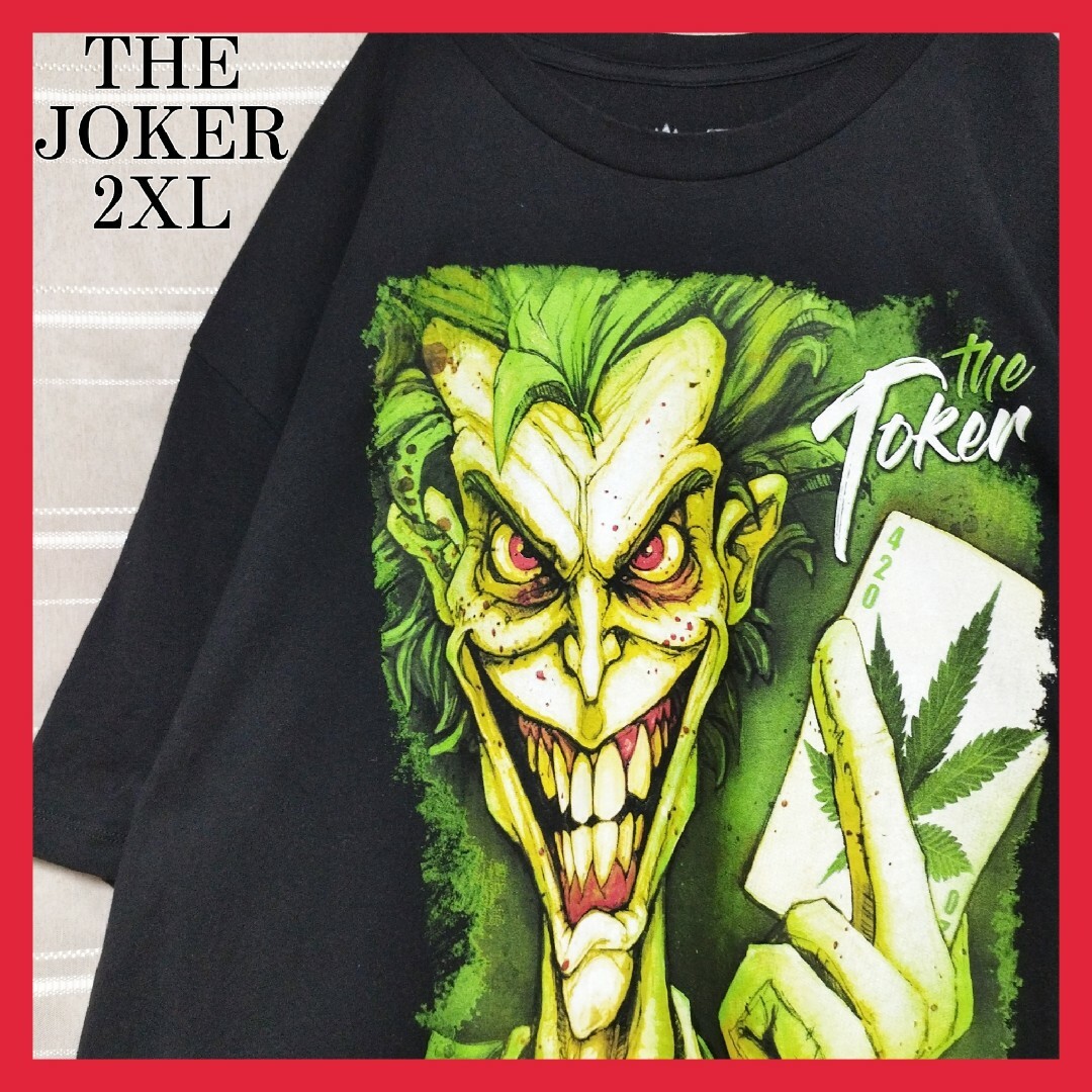 00s ジョーカー joker 映画 Movie Tシャツ 背面 XL