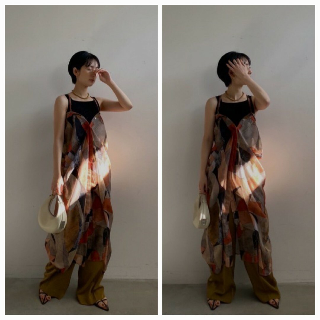 Ameri VINTAGE MEDI MURAL TRANSFORM DRESS | www.proesmin.com