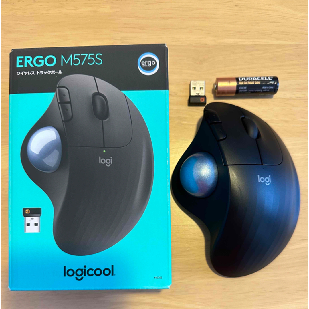 【超美品】Logicool M575Sワイヤレスマウス