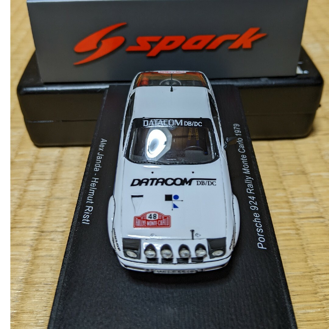 spark、スパーク1/43 ポルシェ924-eastgate.mk